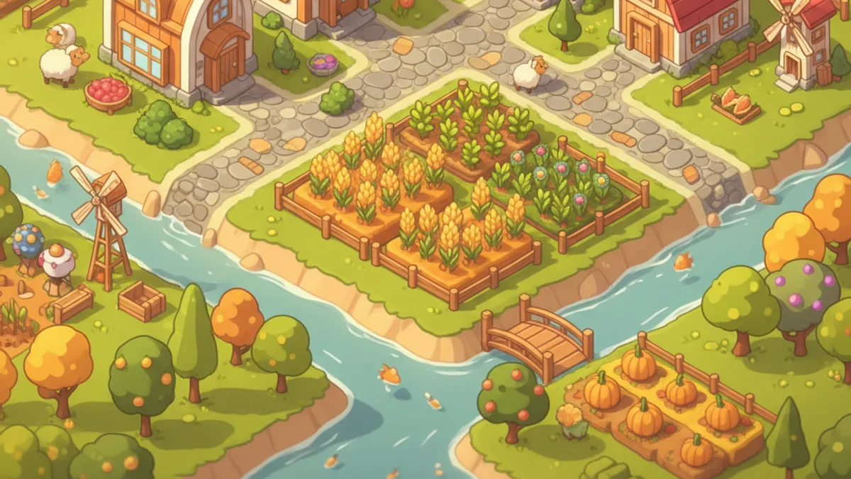 Tiny Harbor Town